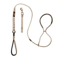 Pet Swivel Flat Figure of 8 Lead  Anti Pulling Dog Lead Leash - 200cm UK