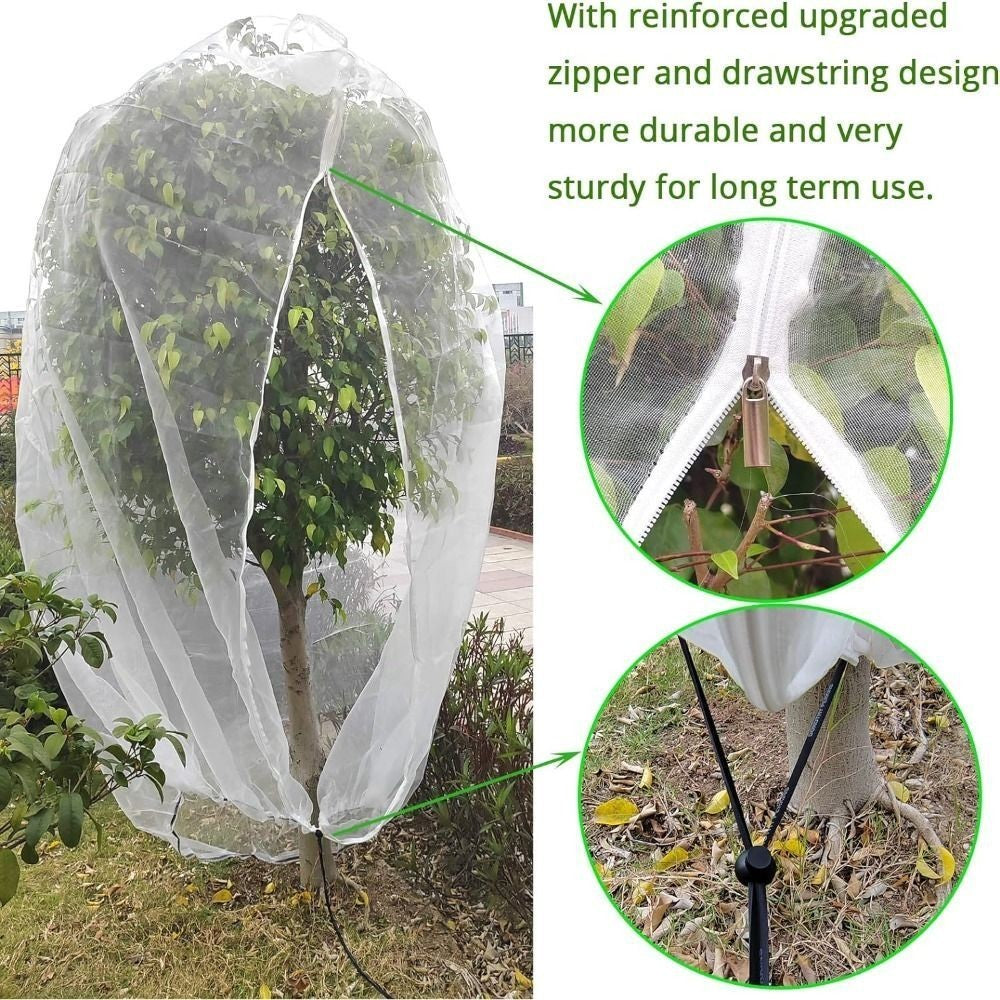 Insect Proof Fruit Tree Netting Bags  For Garden Protection