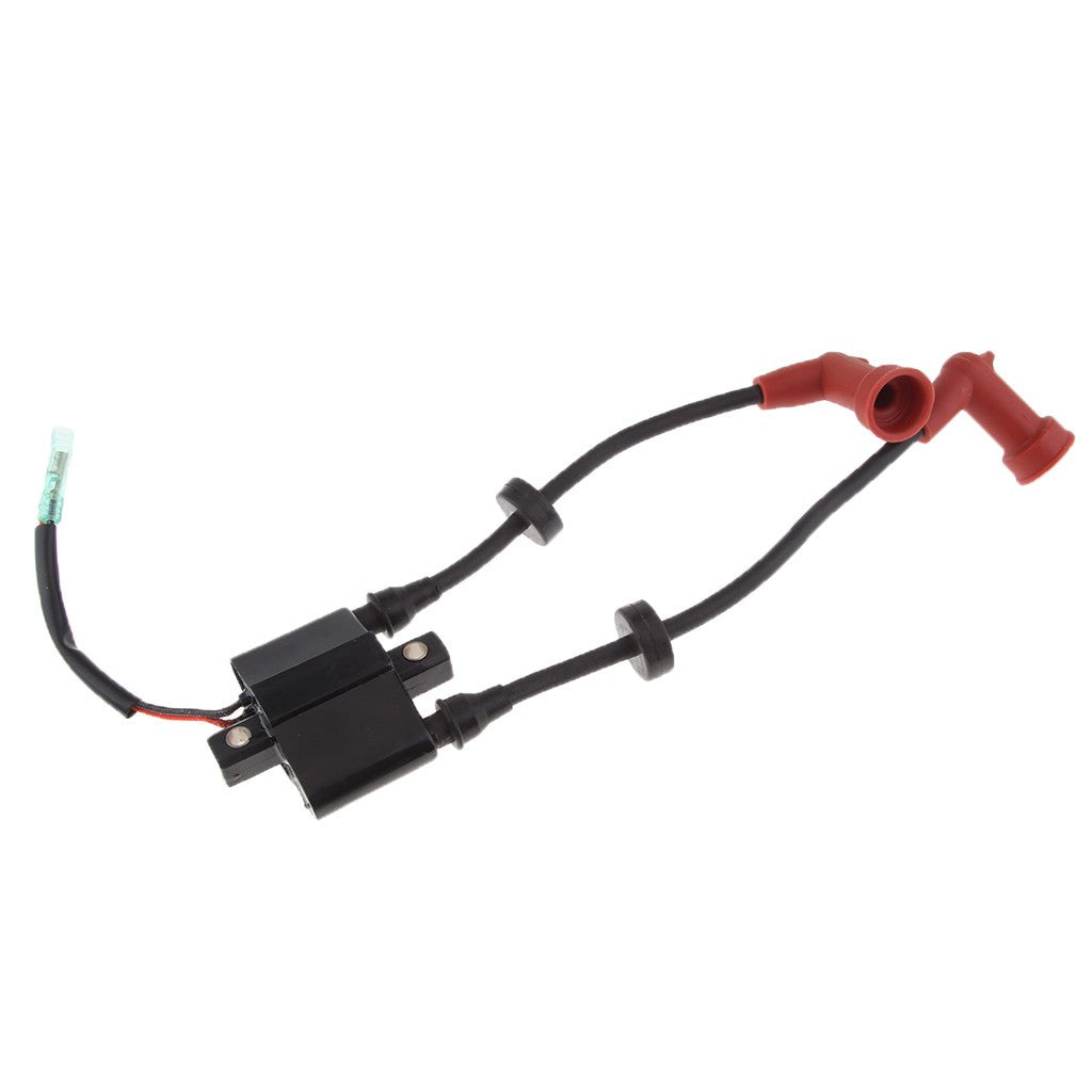 Ignition Coil for Yamaha Outboard F9.9, 13.5, 15, 20, 25HP 40HP 6F5-85570-10