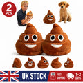 2pcs Funny Poop Plush Toy,Makes Fart Sounds, Fake Poop Dog Toy for Kids & Dog