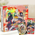 Kayou Naruto Heritage Box Tier 2 Wave 9 Sealed 30 Packs TCG Anime