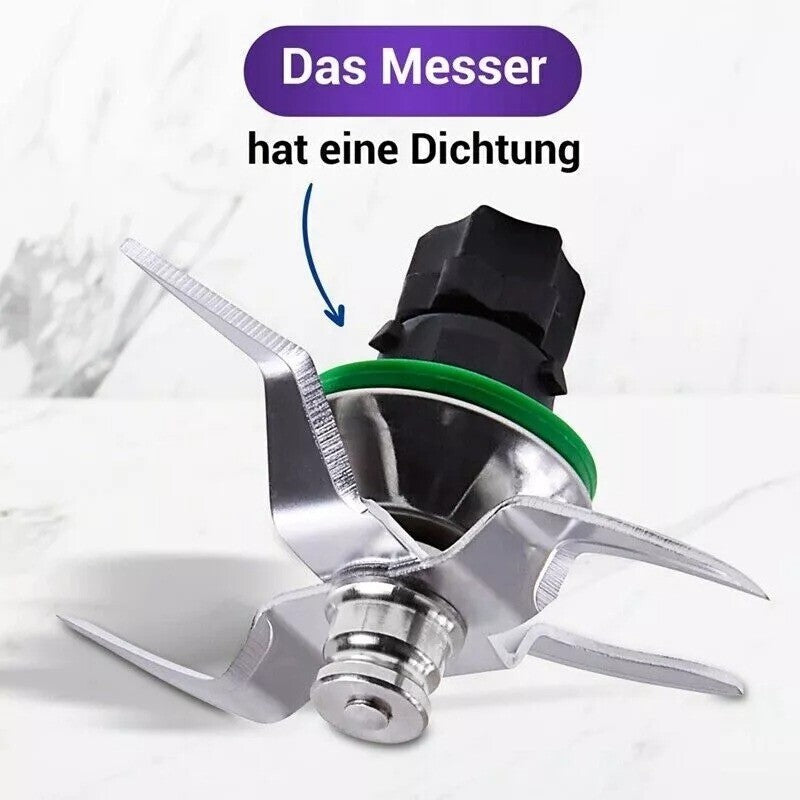 Stainless steel Blade for Thermomix Mixer Blender Replace Part Tool TM5 TM6