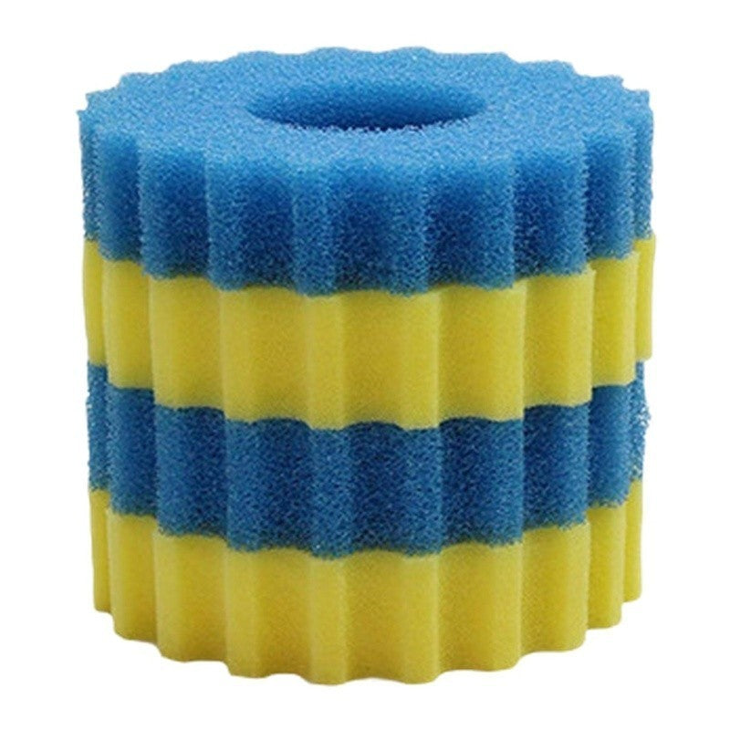 4Pcs Foam Sponge Filter Pad Cotton Fit For CPF-2500 Pressure Pond Filter
