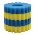 4Pcs Foam Sponge Filter Pad Cotton Fit For CPF-2500 Pressure Pond Filter