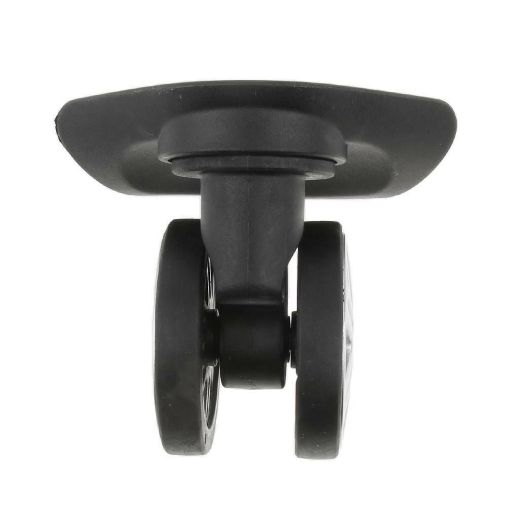 4Pcs Universal Luggage Wheels Replacement 360° Swivel Casters Travel Suitcase