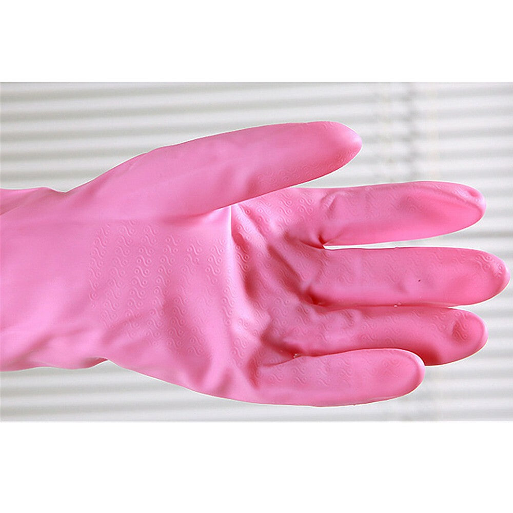 Long Cleaning Gloves Waterproof NEW Rubber Full Pond & Washing Gloves