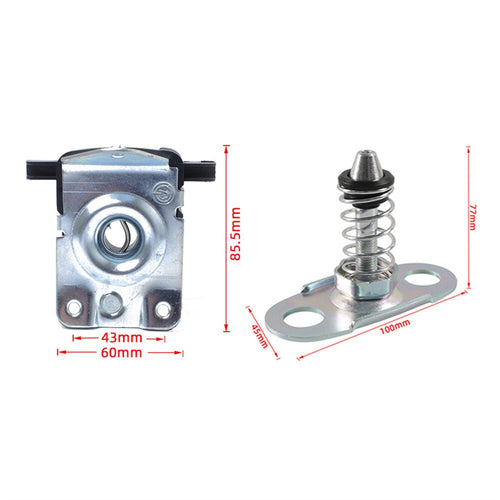 *Lower* Upper Catch Latch Hood Lock Kit for BMW E39 E46 E53 M3 M5 X5 51238229807