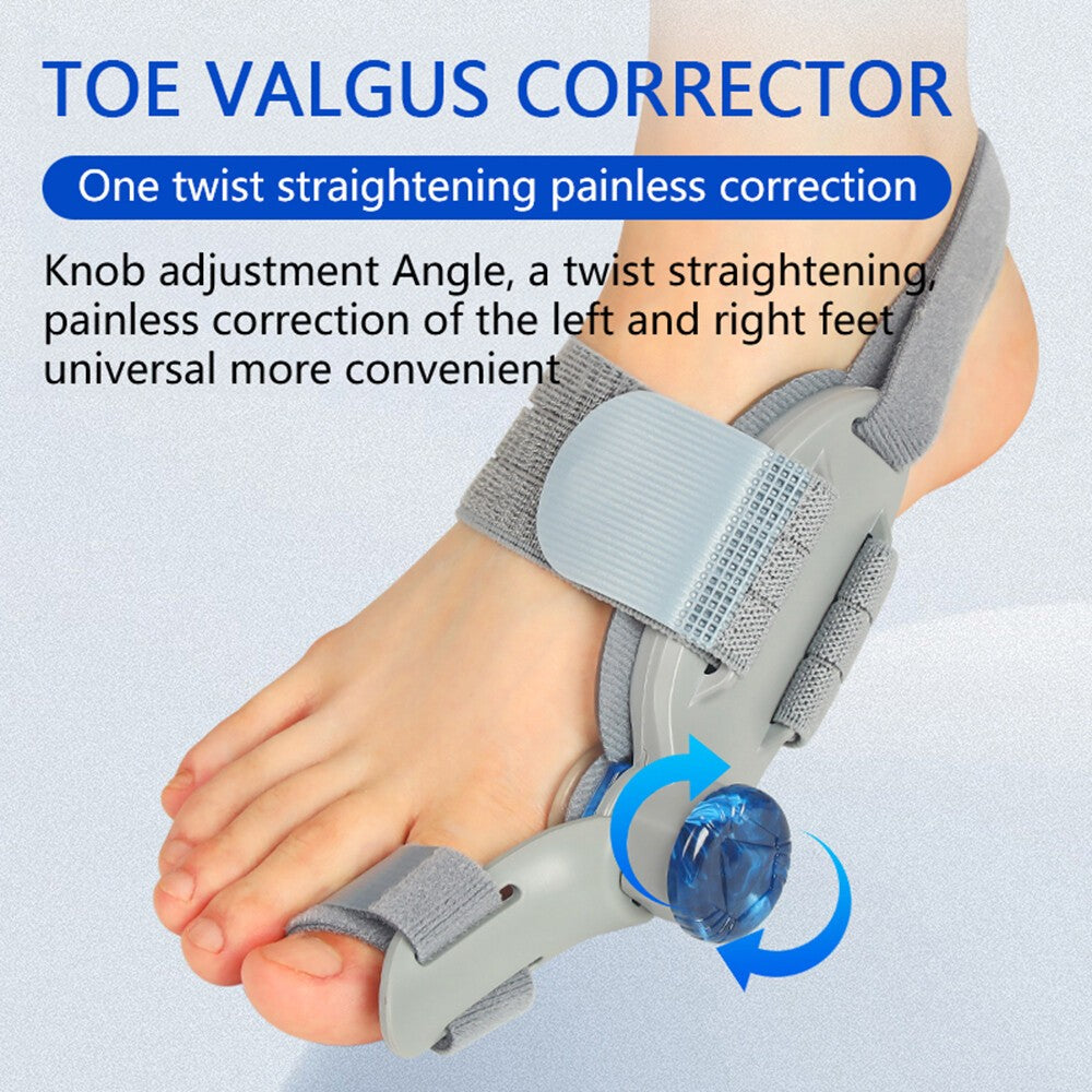 Toe Bunion Protector Corrector Straightener Alignment Separator ORTHOPEDIC STRAP
