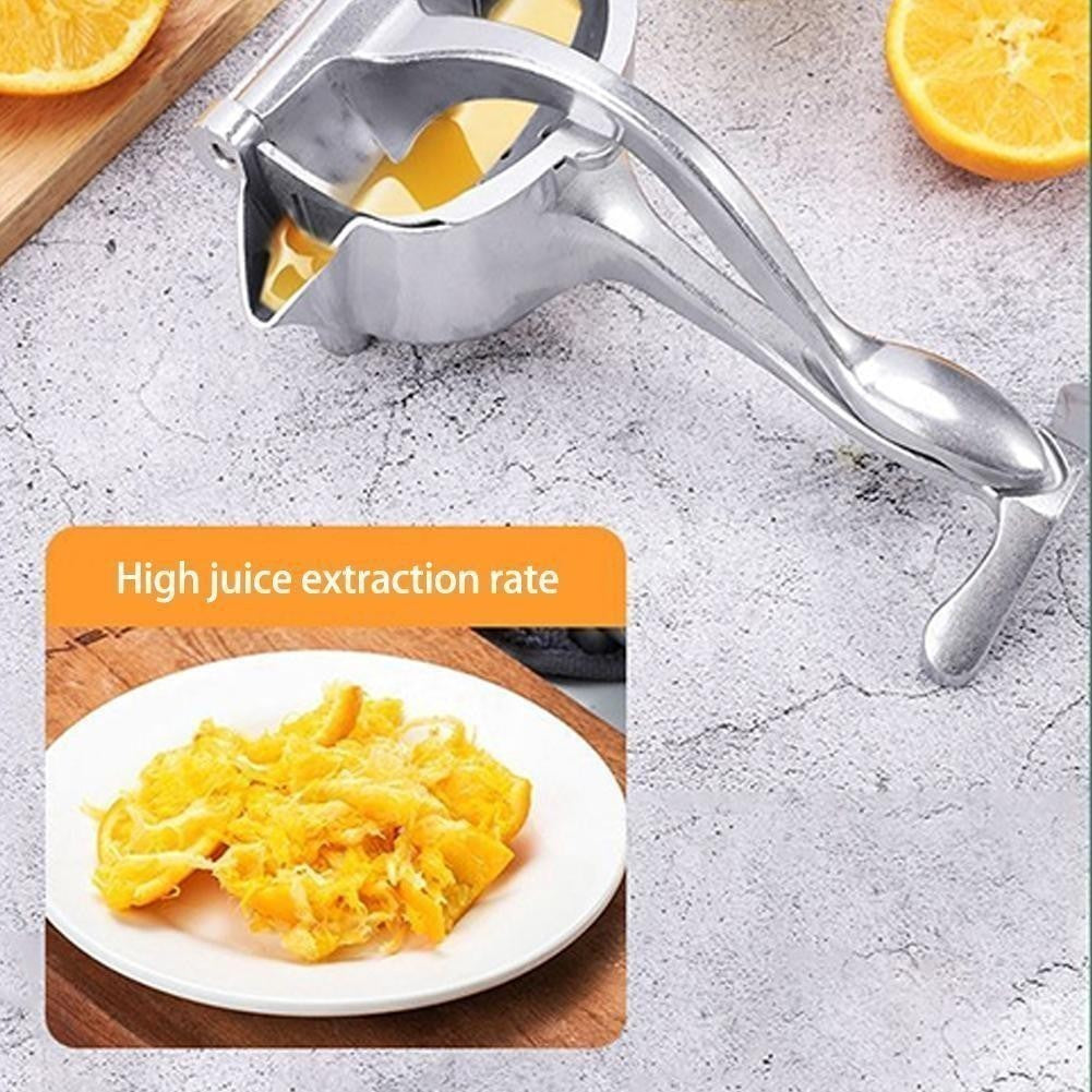Heavy Duty Aluminum Hand Press Juicer Manual Fruit Squeezer Lemon Orange Extract