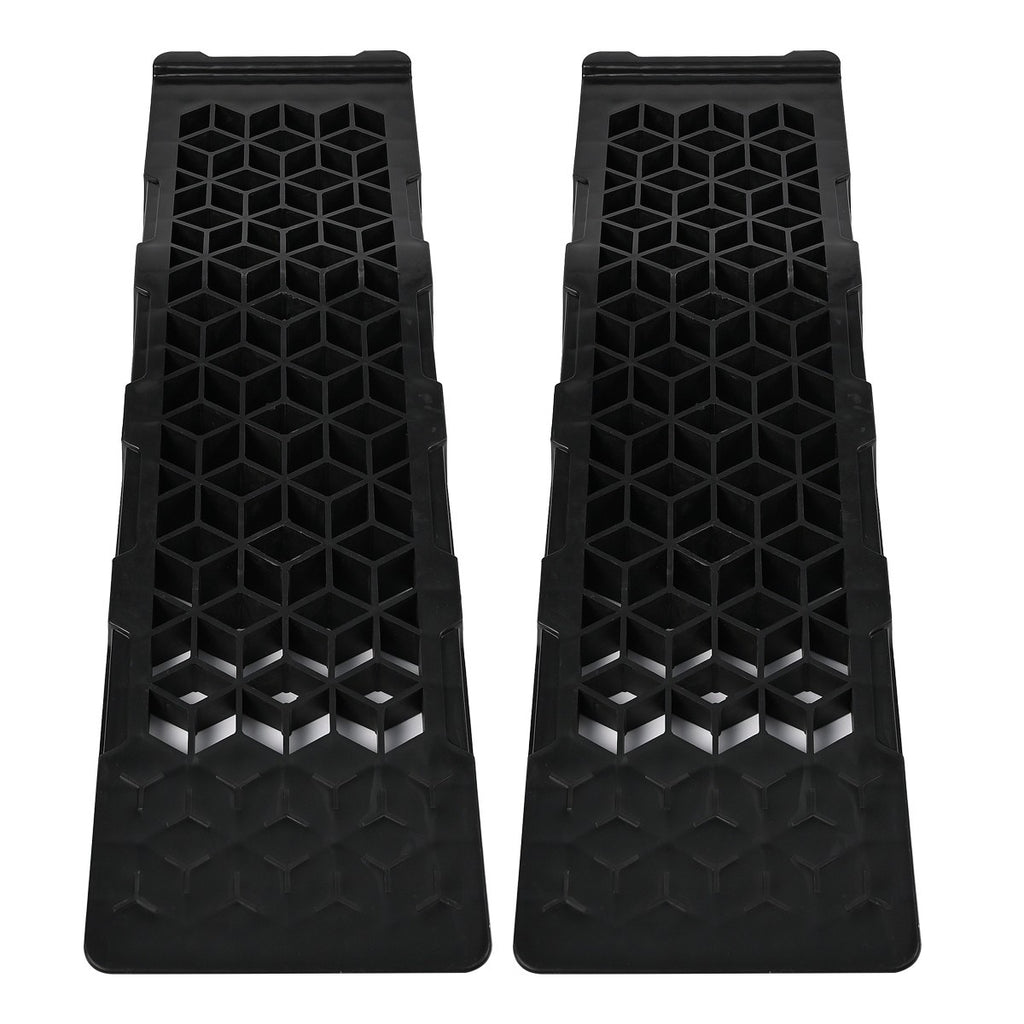 Heavy Duty 5 Ton Low Rise Car & Van Ramps Plastic Strong & Heavy Duty Pair New