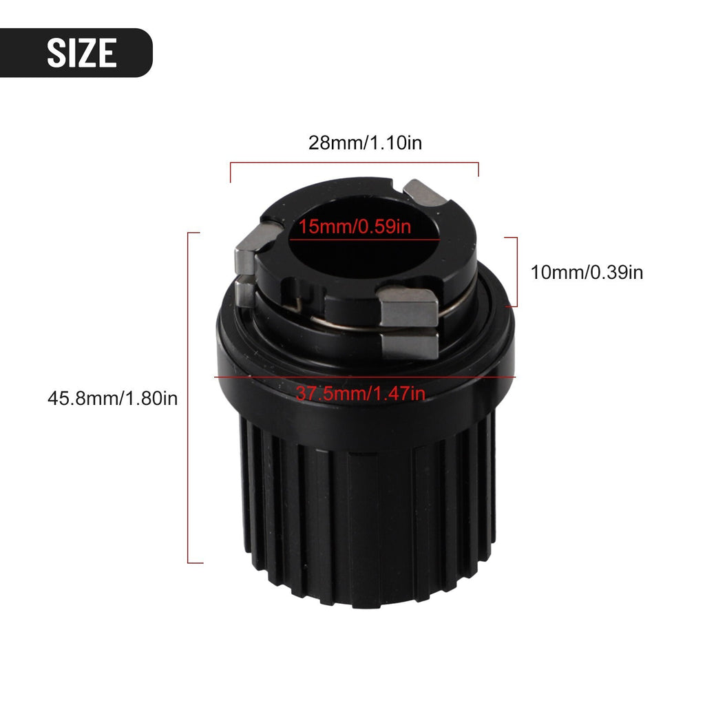 DT-Swiss-Freehub Body For Shimano-MicroSpline And 12 Speed Gear Systems