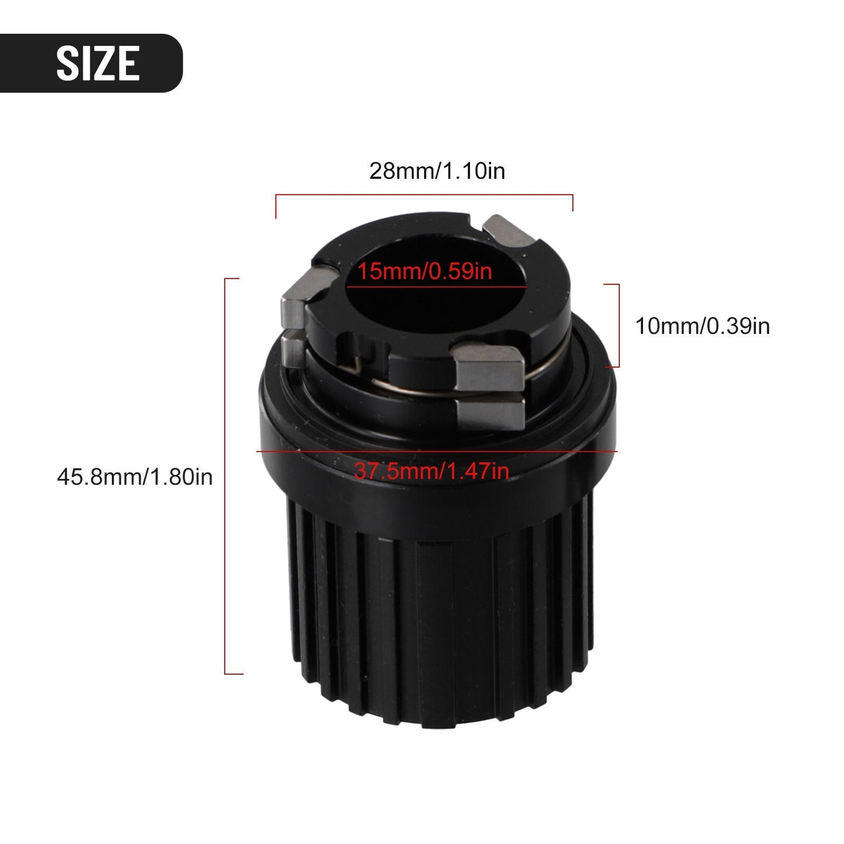 DT-Swiss-Freehub Body For Shimano-MicroSpline And 12 Speed Gear Systems