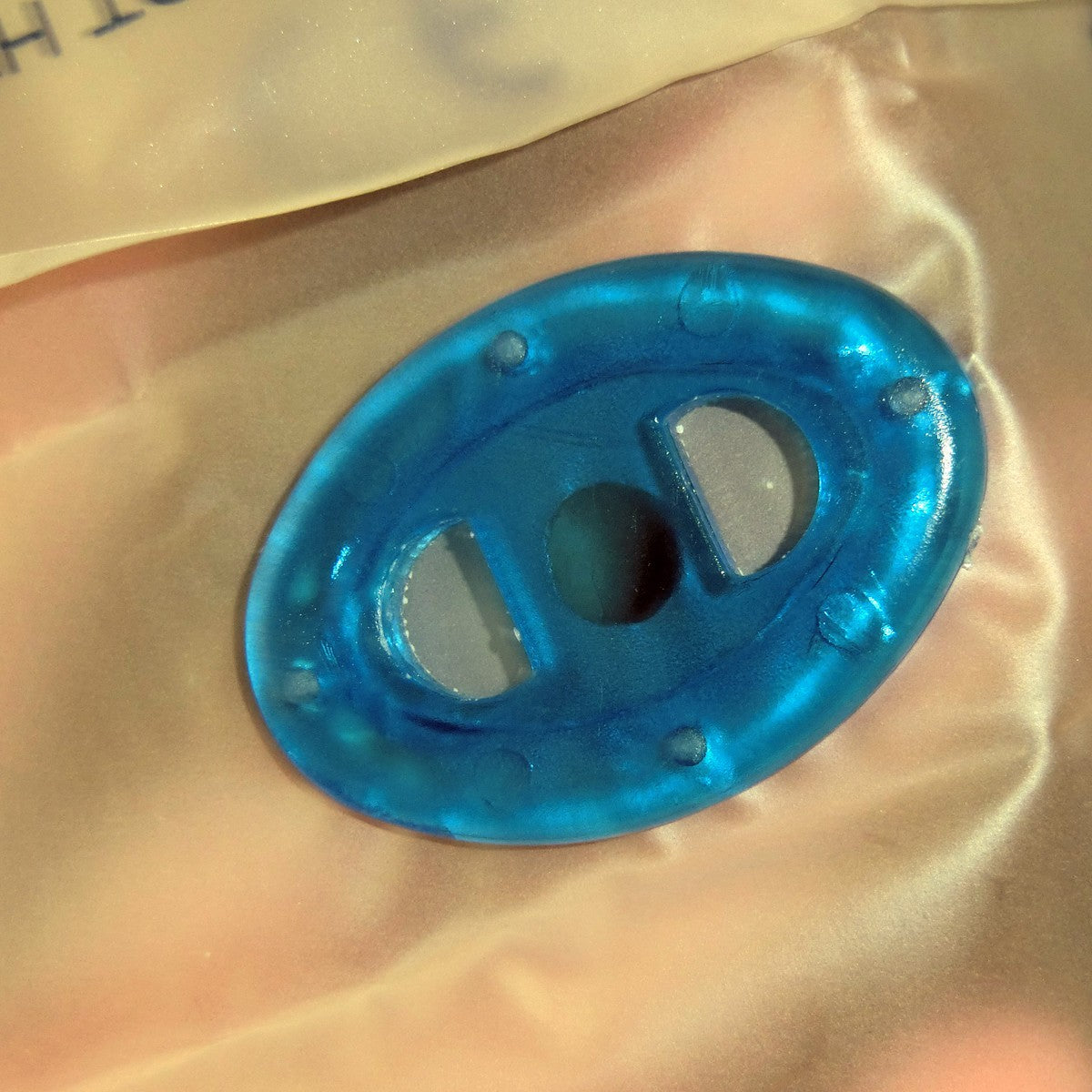 100*Oval Mouthpiece CPR Face Shiled One Way Valve First Aid Training Transparent
