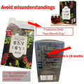 Ginseng Five Treasure Tea Kidney Tea Liver Tea Red Date Wolfberry Tea Health 30p