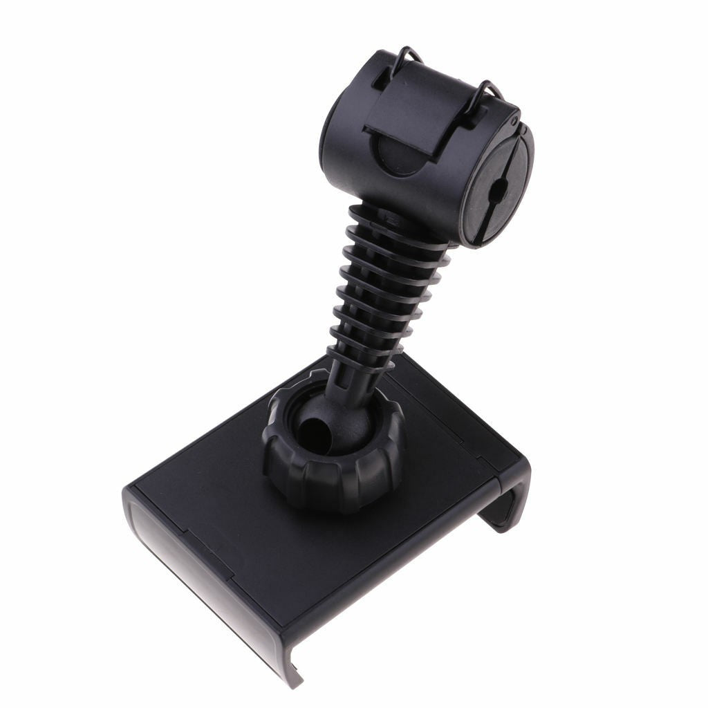 Adjustable Golf Phone Holder Swing Recording Cellphone Clip Alignment Sticks