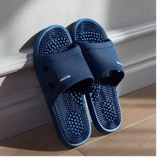 Anti-Slip Reflexology Sandals, Acupressure Foot Massage Therapy Slippers Unisex