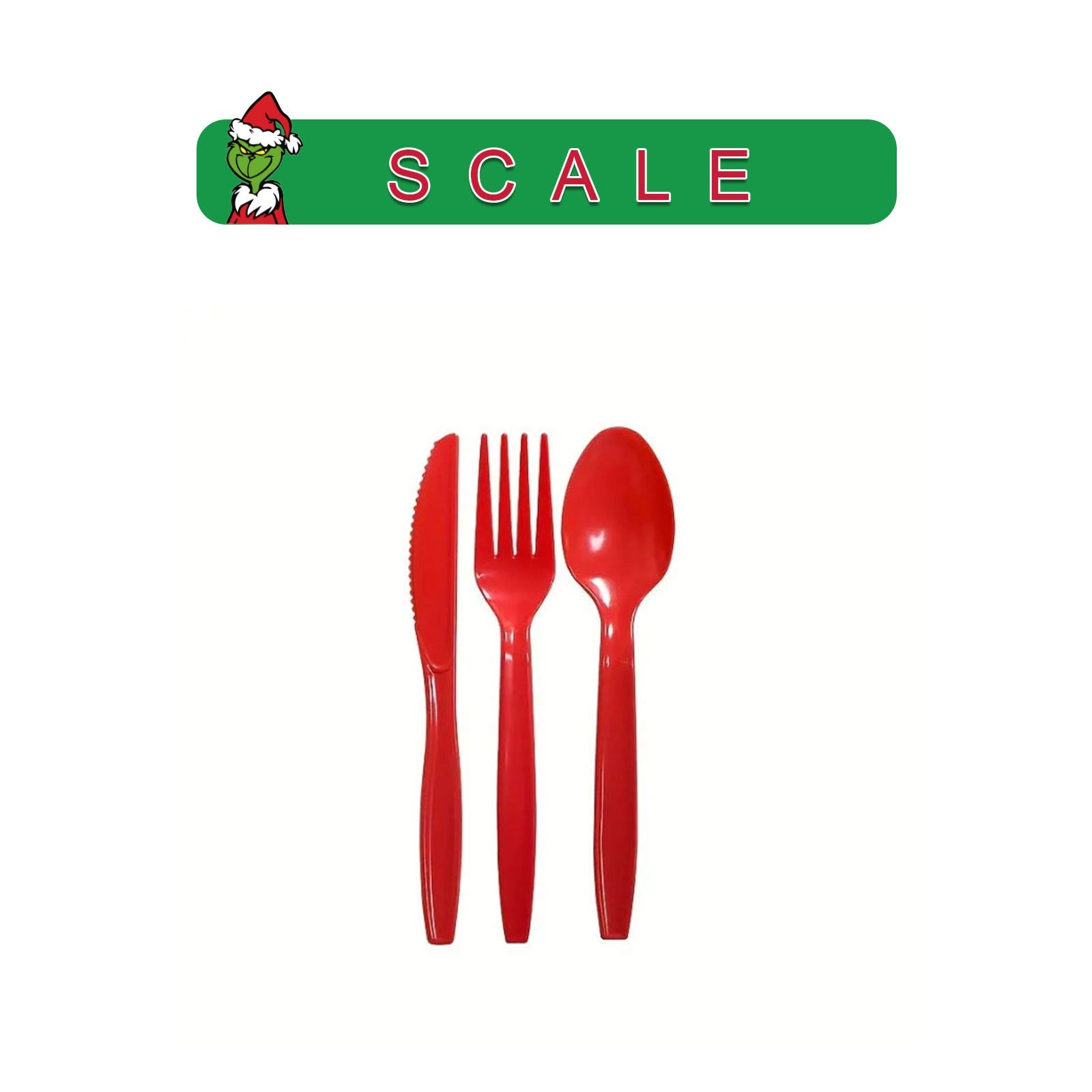 106Pcs Christmas Grinch Party Decorations Christmas Birthday Tableware Plates