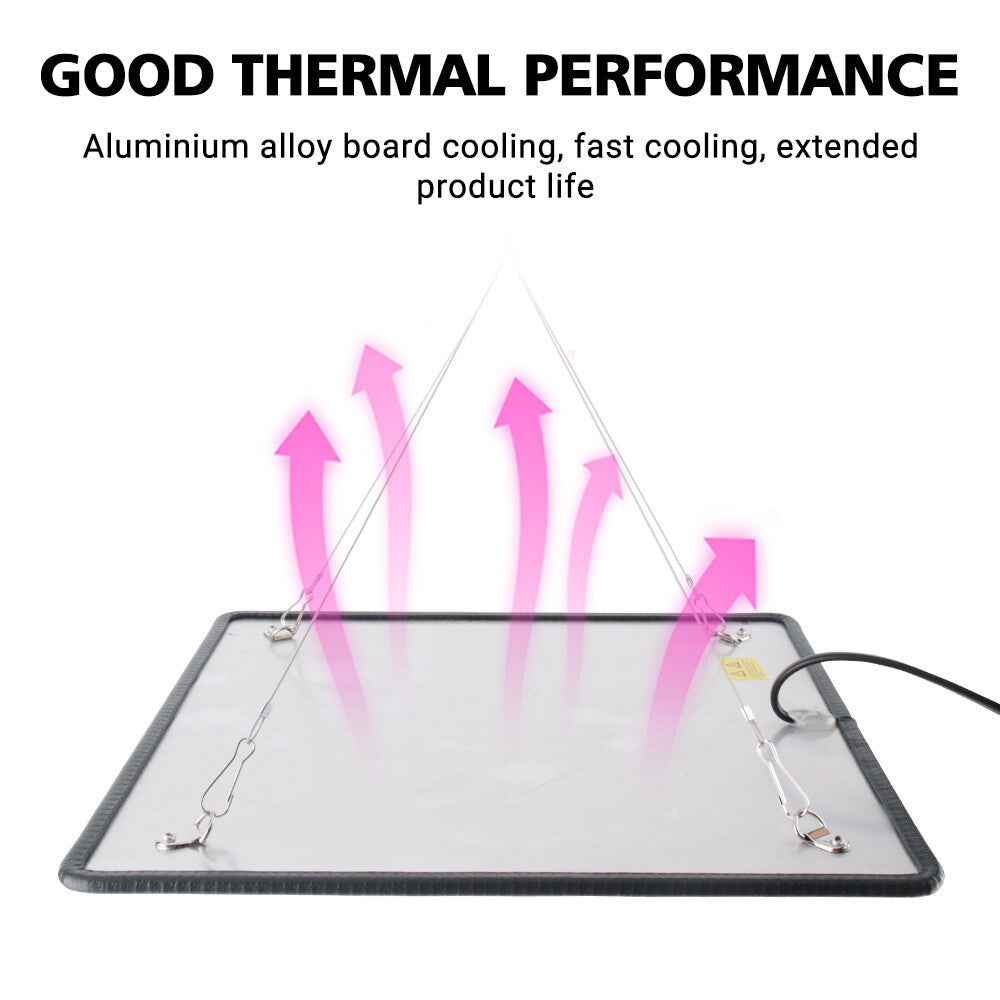 2000W LED Grow Light for Indoor Plants Growing Lamp 225 LED Full Spectrum Lights
