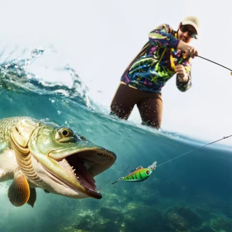 2026 Christmas Fishing Advent Calendar 24 Days Fishing Lure Countdown Calendar