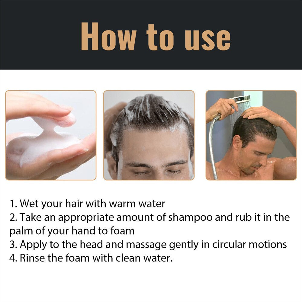 Spartan Shampoo, Spartan Root Activator Shampoo, Mane Root Activator for Hair~