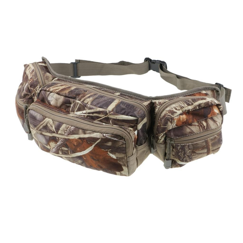 Hunting Belt Waist Pack Waterproof Pouch Hip Belt Bag Outdoor Bumbag