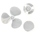 Clear Plastic Universal Replacement Fan Blade Three Blade Design for 16 Inch