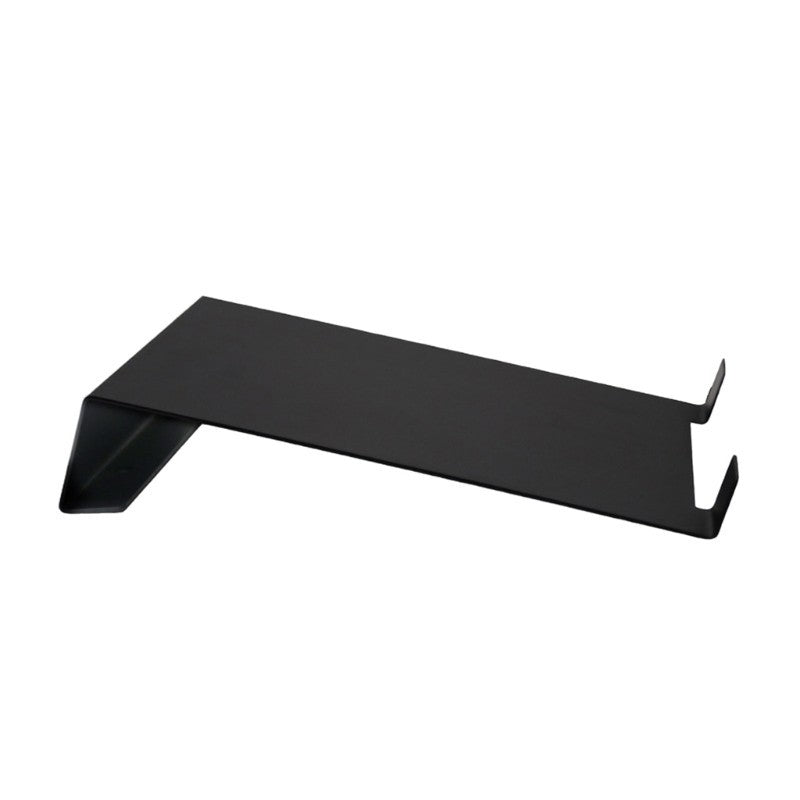 Steel Bookshelf Speaker Stand Tilted Space Saving Base Speaker