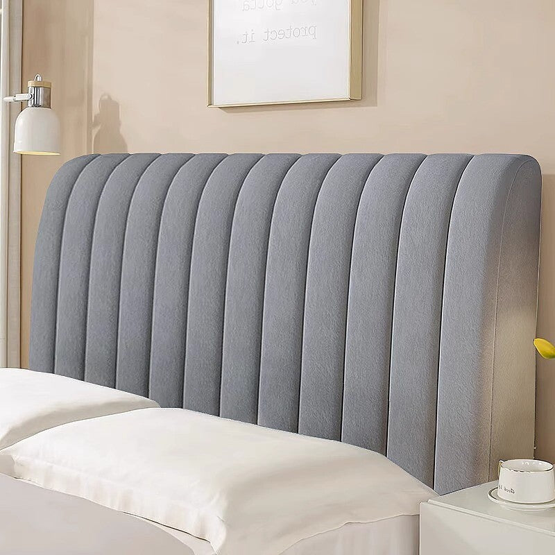 Thicken Padded Foam Headboard Cover Elastic Bed Head Backrest Protector UK