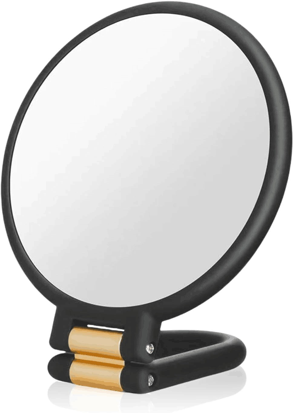 50x Magnifying Makeup Mirror Portable Double-Sided Mirror Adjustable Handle PN