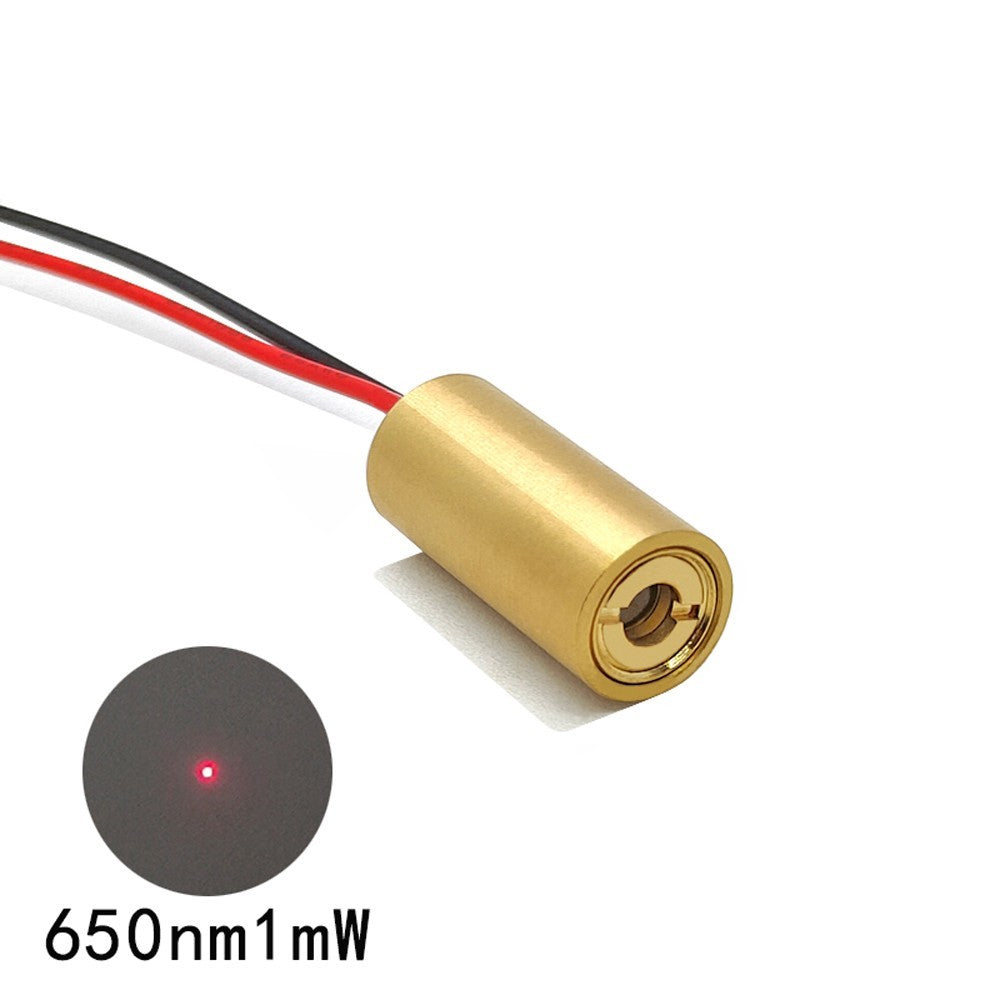 50mWDot Red Laser Module Laser Positioning Light