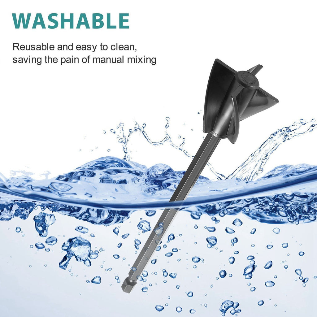 Epoxy Mixer, Handheld Resin Mixing Tools for Resin Stirring - Electric5732