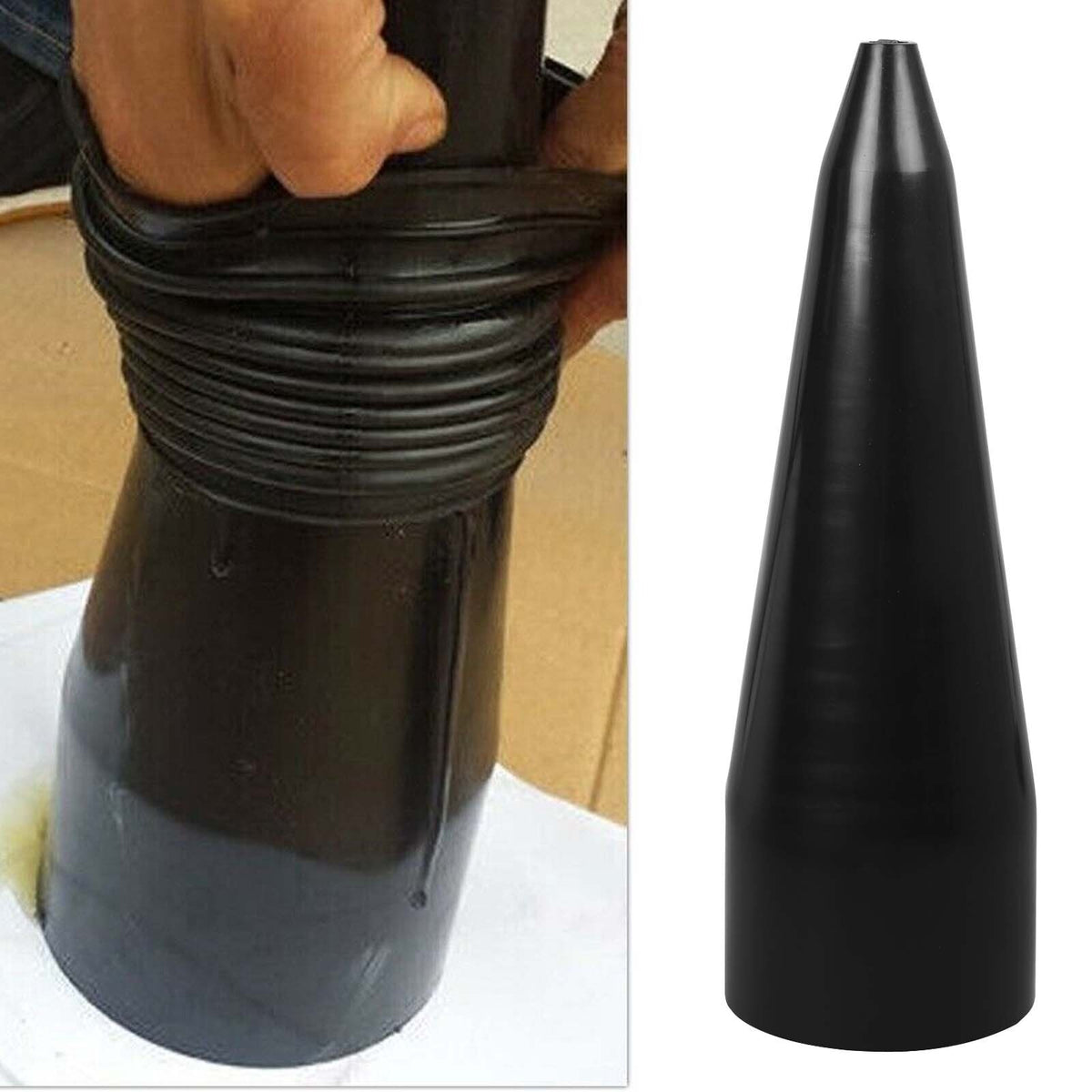 2X CV Boot Kit Stretchy Universal Fit Drive Shaft Gator Joint Boot Stretch Cone