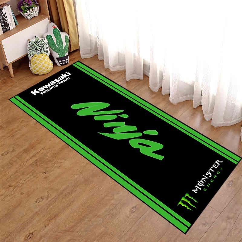 Motorcycle Exhibition Floor Mat Rac Motorcycle Carpet Yamaha Ducati Honda