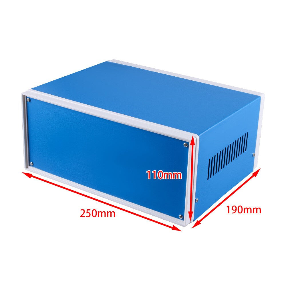 Plastic Electronics Project Box Enclosure Instrument Case Project Box Metal