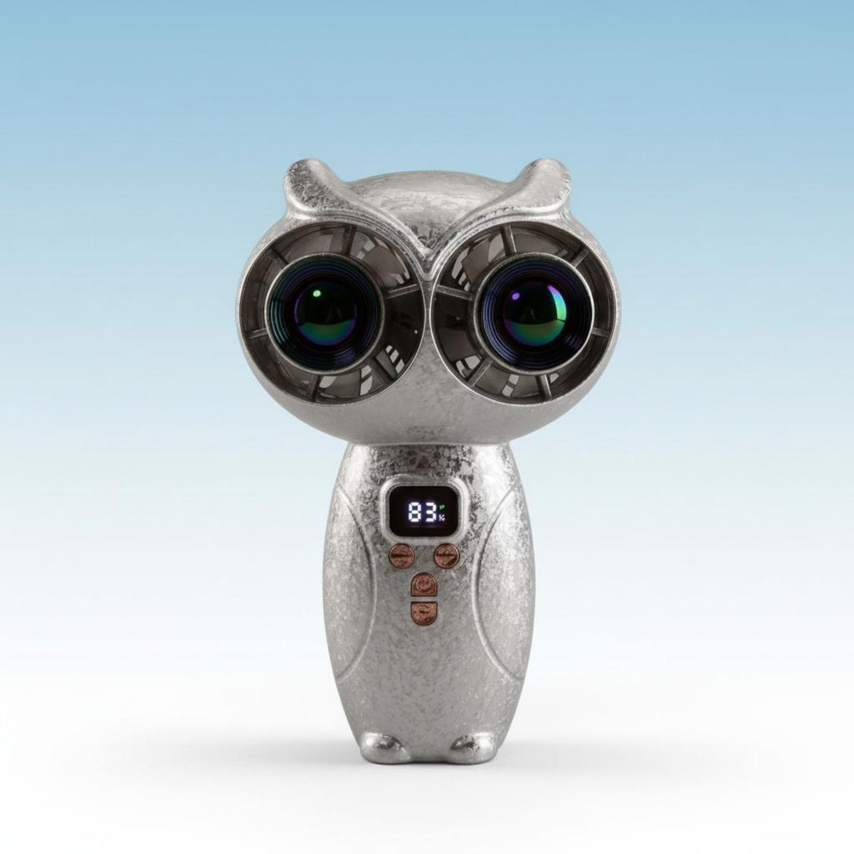Owl Handheld Fan Adjustable Speed Rechargeable Handheld Fan for Office.*