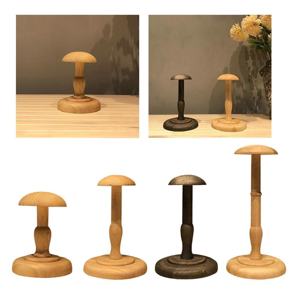 *Vintage* Wood  Hat Holder Stand Display Rack Wooden for