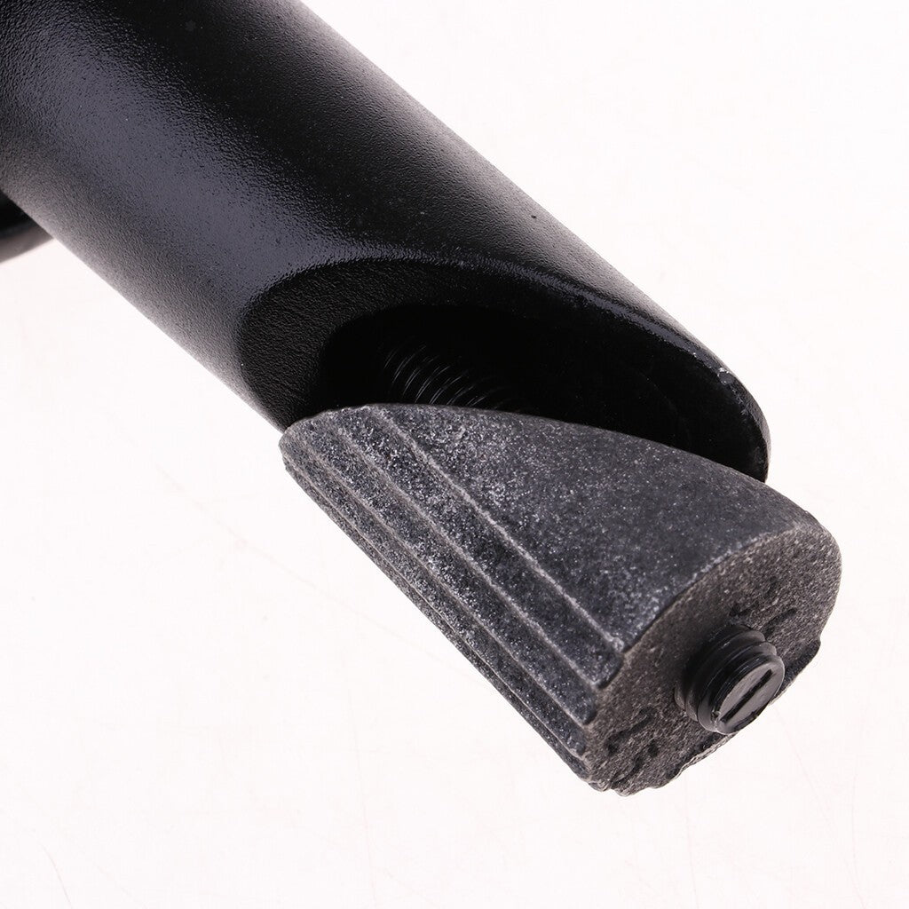 Adjustable Folding Bike Handlebar Stem Riser Bicycle Component Black 25.4mm