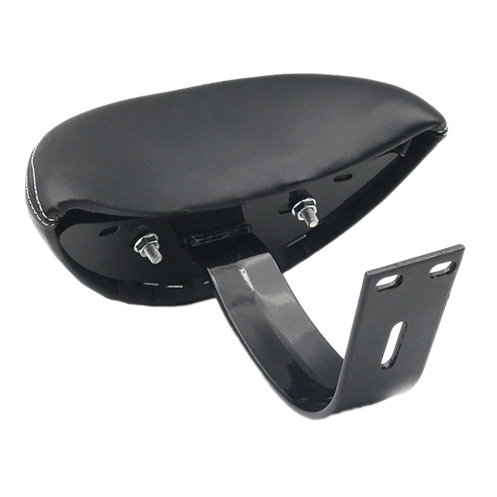 Generic Electric Scooters Backrest Rear Seat Backrest for Road Bikes Universal