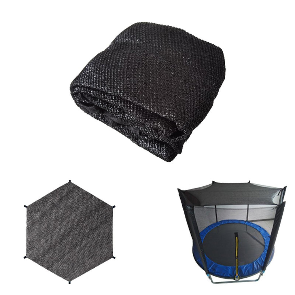 Trampoline Shade Cover Trampoline Canopy Trampoline Sun Protection Cover for 6