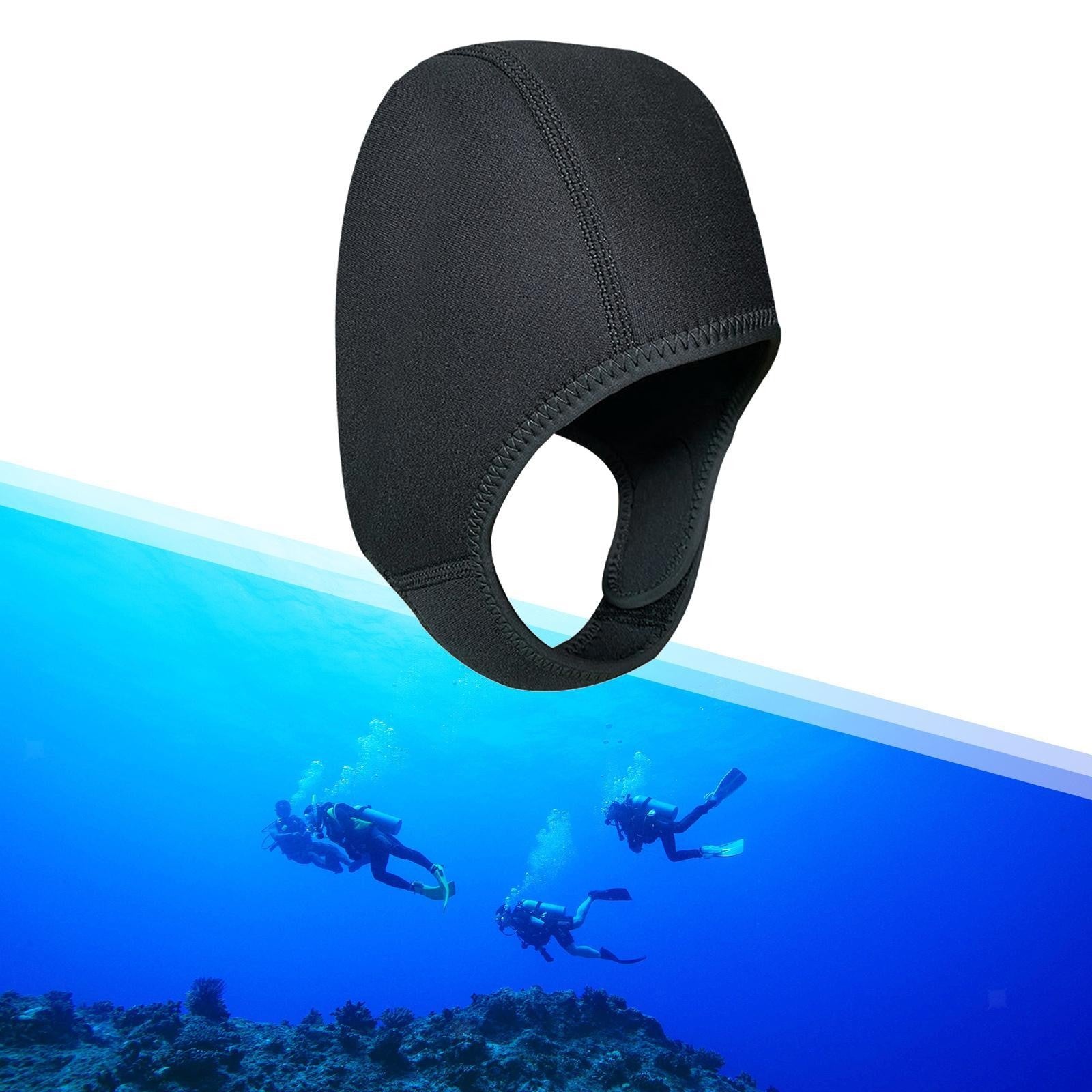 Swimming Neoprene Swim Diving Hood for Men Women Triathlon Training Winter