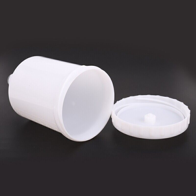 Spray Gun Cup Pot Paint Replace 600ML For Devilbiss GTI / TEKNA Pro Pri FLG New