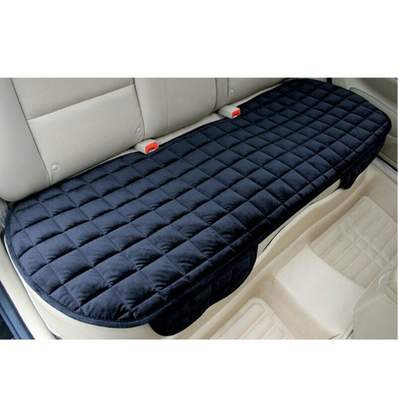 3pcs Front & Rear Car Seat Cover Protector Non-Slip Mat Pad Covers Cushion