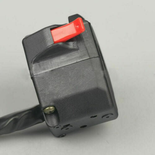 Left Side Motorcycle Handlebar Switch Indicators Horn-Hi Low Beam Head Light UK