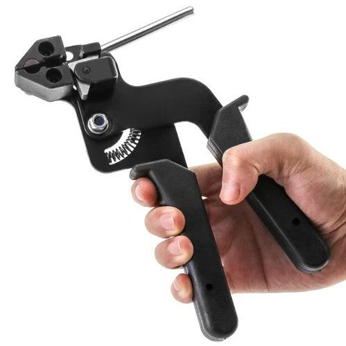 Stainless Steel Metal Cable Tie Tool Tensioner Cutter Heavy Duty Fastening Plier