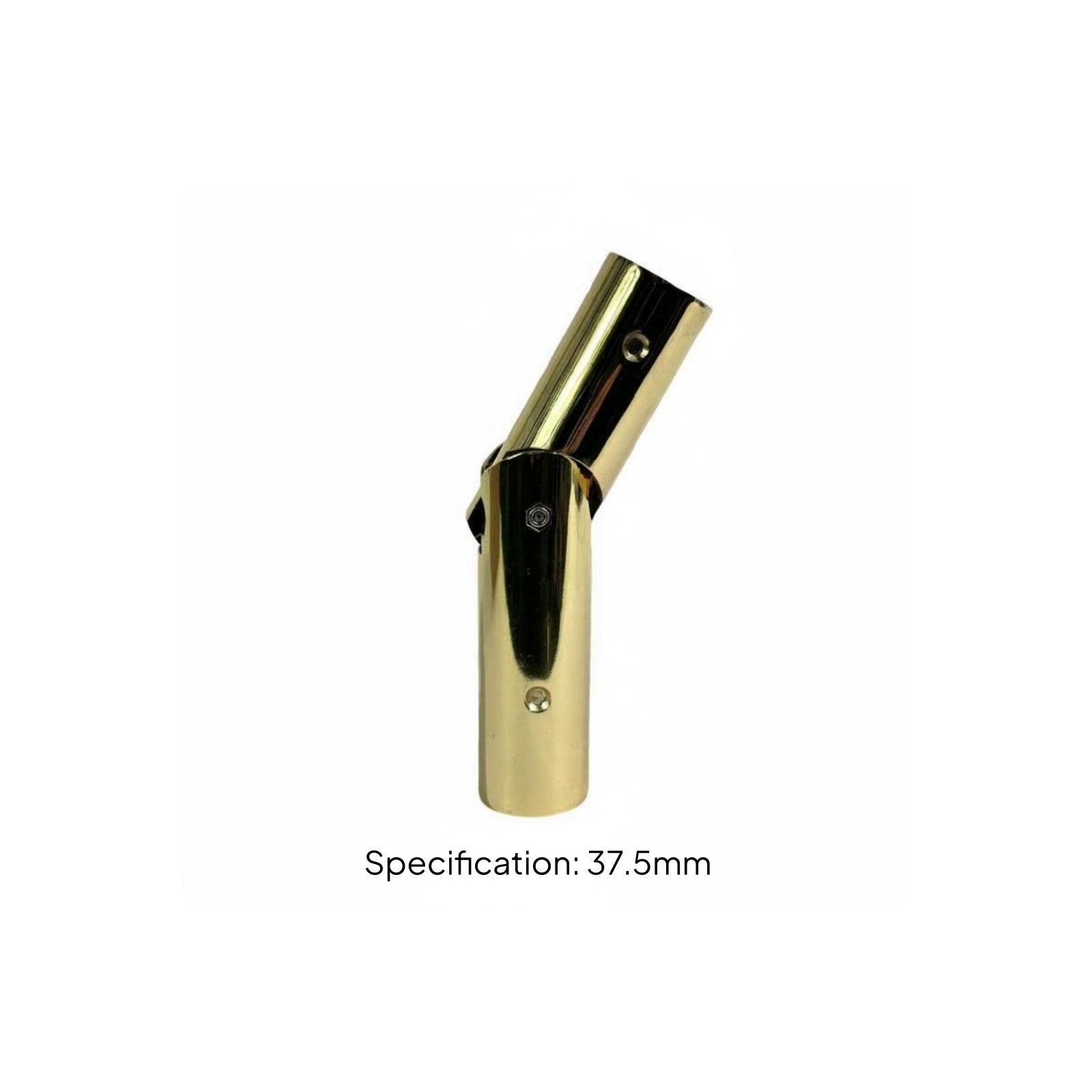 Umbrella Elbow Joint Long-Lasting Umbrella Swivel Connector Custom Size Support