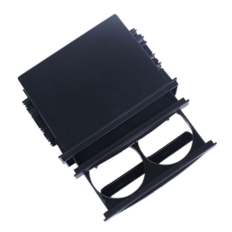 Universal Car Single/Double Din Radio Pocket Kit w/ Drink-Cup Holder Brand New
