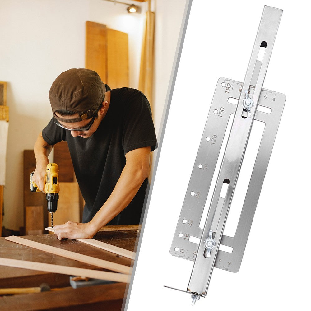Door Handle Jig Cupboard Kitchen Punch Locator Cabinet Hardware Template