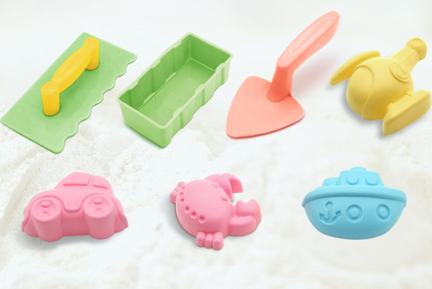 Kids Beach Pail and Set Sturdy Children's Sand and Water Play Set