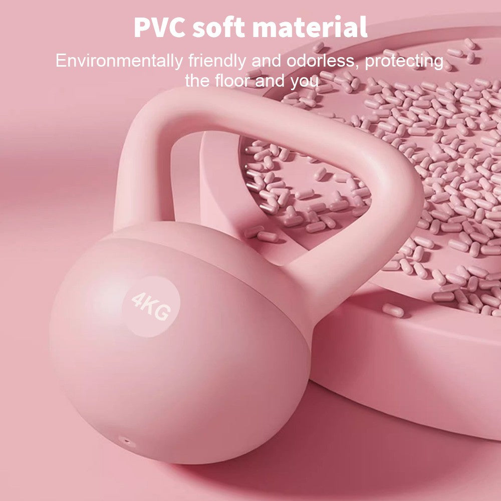 Soft Shell Kettlebell 4-12KG Adjustable Weight Training Set For Fitness Exercise