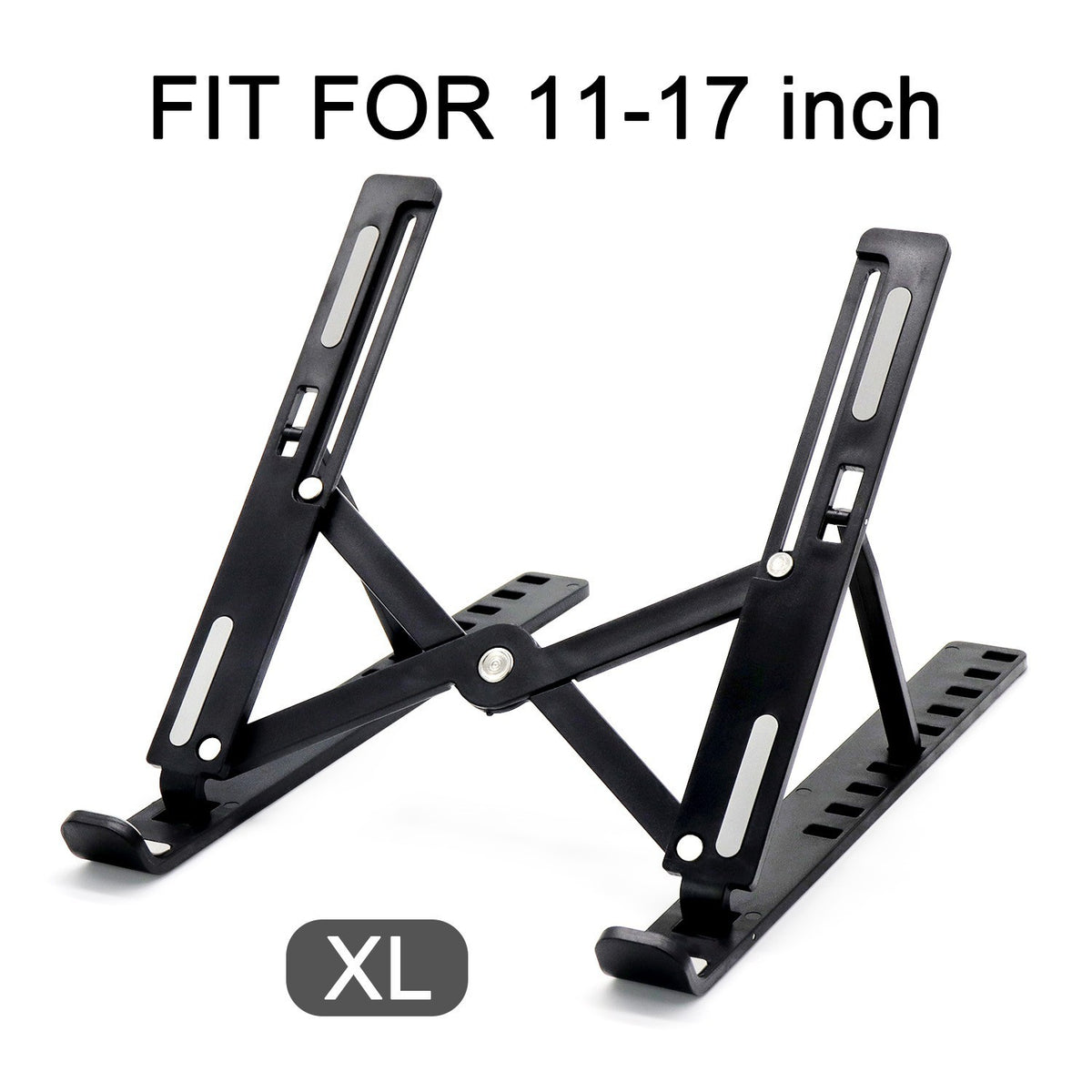 Adjustable Laptop Stand Portable Laptop Riser 10-17" Laptop Holder for Desk UK